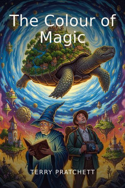 The Colour of Magic by Terry Pratchett — book cover
