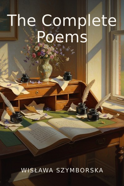 The Complete Poems by Wisława Szymborska — book cover