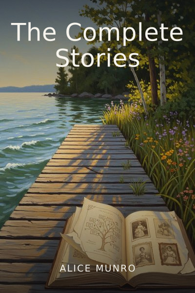 The Complete Stories cover