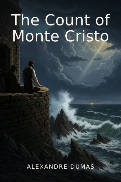 The Count of Monte Cristo by Alexandre Dumas — book cover