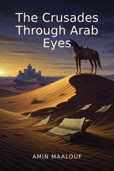 The Crusades Through Arab Eyes by Amin Maalouf — book cover