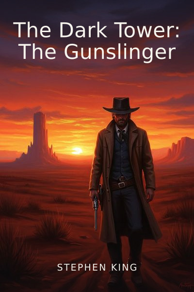 The Dark Tower: The Gunslinger by Stephen King — book cover