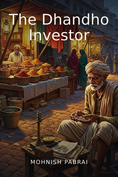 The Dhandho Investor by Mohnish Pabrai — book cover