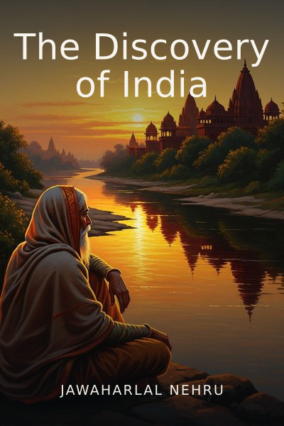 The Discovery of India by Jawaharlal Nehru — book cover