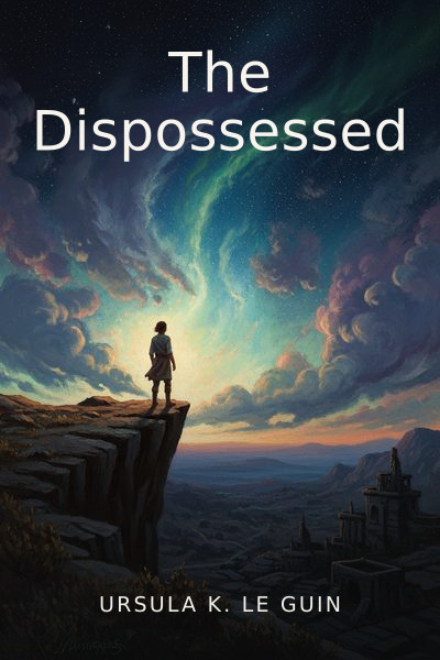The Dispossessed by Ursula K. Le Guin — book cover