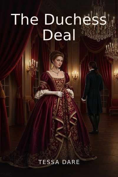 The Duchess Deal by Tessa Dare — book cover