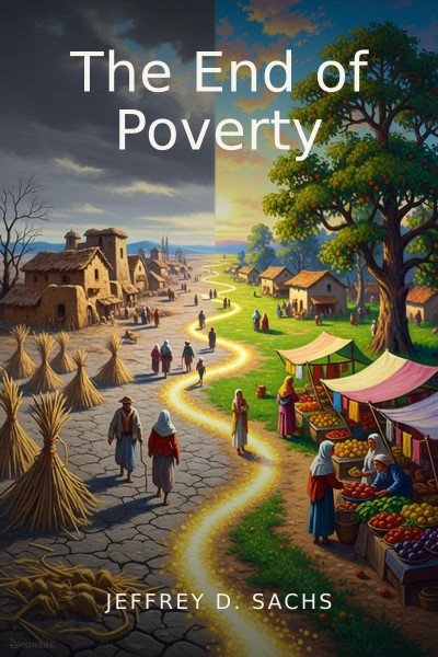 The End of Poverty by Jeffrey D. Sachs — book cover