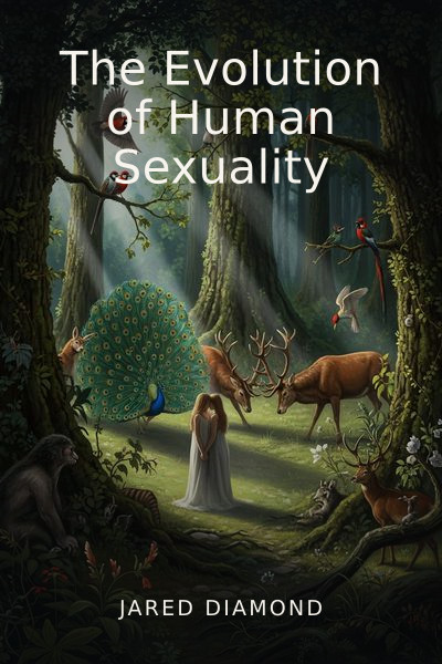 The Evolution of Human Sexuality cover