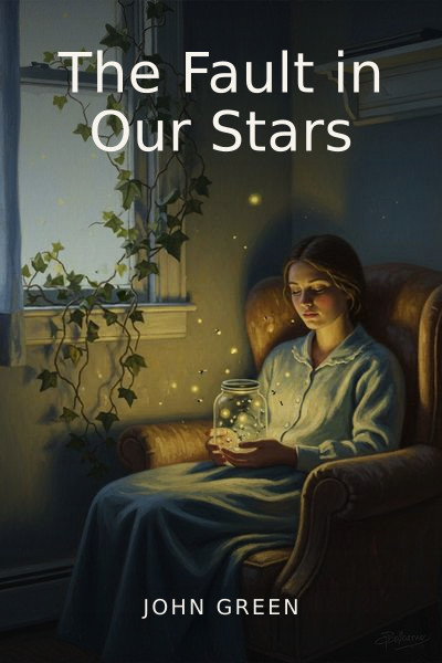 The Fault in Our Stars by John Green — book cover