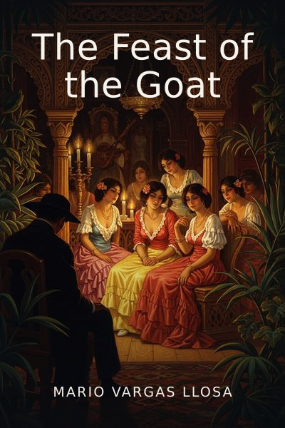 The Feast of the Goat cover