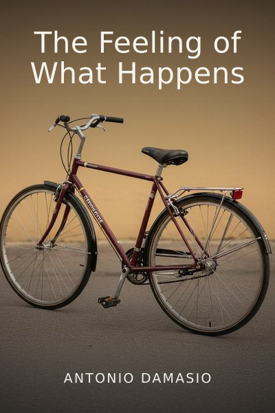 The Feeling of What Happens cover