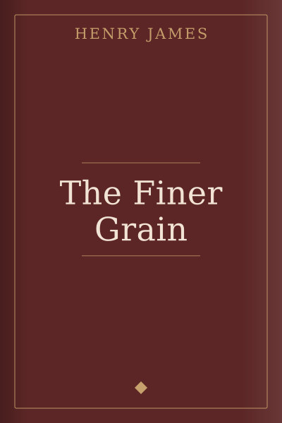 The Finer Grain cover