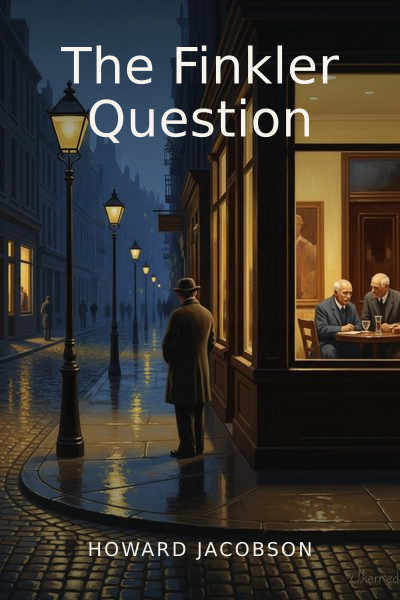 The Finkler Question by Howard Jacobson — book cover