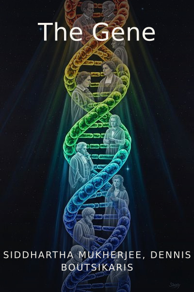 The Gene by Siddhartha Mukherjee, Dennis Boutsikaris — book cover