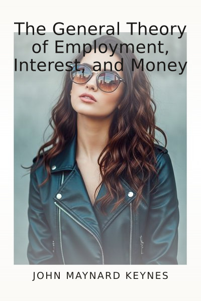 The General Theory of Employment, Interest, and Money by John Maynard Keynes — book cover