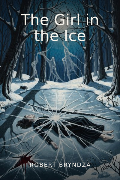 The Girl in the Ice by Robert Bryndza — book cover