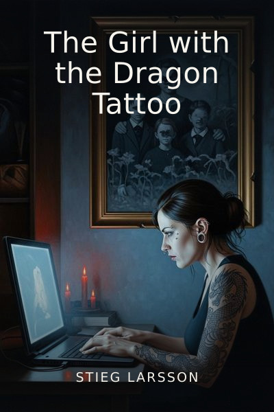 The Girl with the Dragon Tattoo cover