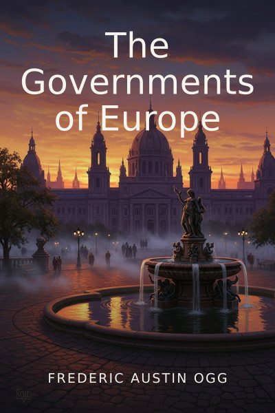 The Governments of Europe by Frederic Austin Ogg — book cover