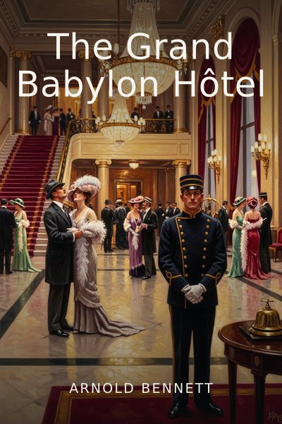 The Grand Babylon Hôtel by Arnold Bennett — book cover