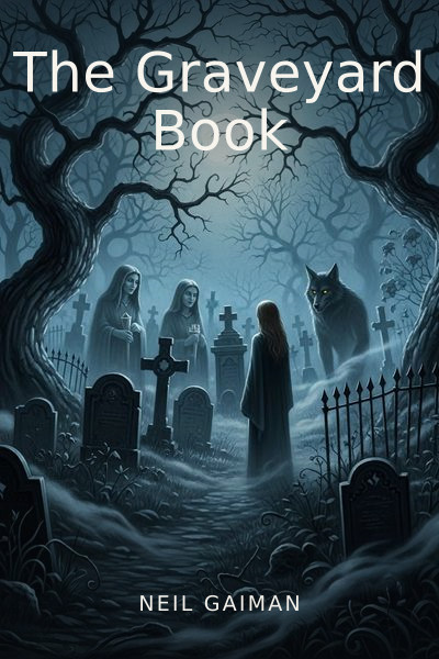 The Graveyard Book by Neil Gaiman — book cover