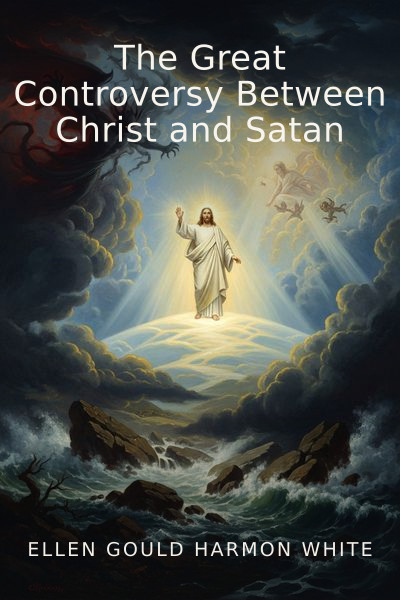 The Great Controversy Between Christ and Satan by Ellen Gould Harmon White — book cover