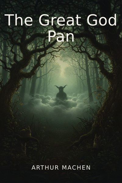 The Great God Pan by Arthur Machen — book cover
