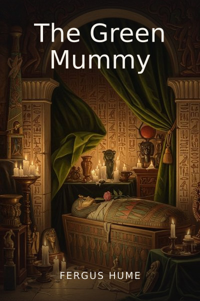 The Green Mummy cover