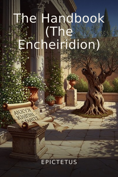 The Handbook (The Encheiridion) by Epictetus — book cover