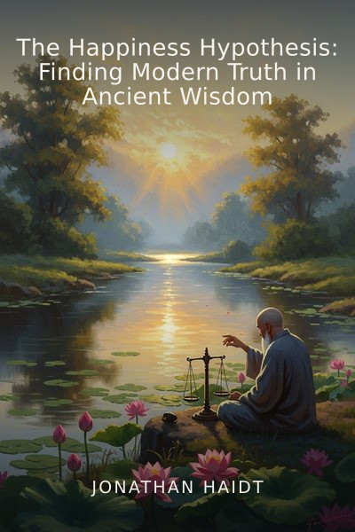 The Happiness Hypothesis: Finding Modern Truth in Ancient Wisdom by Jonathan Haidt — book cover