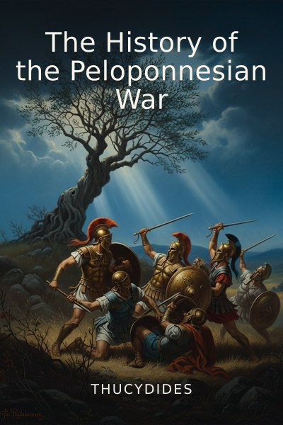 The History of the Peloponnesian War by Thucydides — book cover