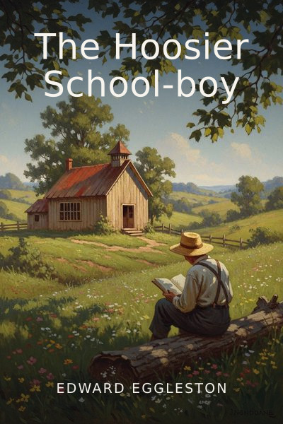 The Hoosier School-boy by Edward Eggleston — book cover