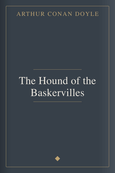 The Hound of the Baskervilles cover