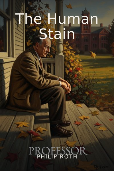 The Human Stain cover