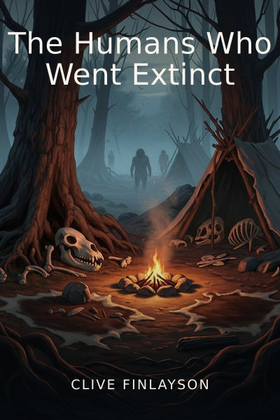 The Humans Who Went Extinct cover