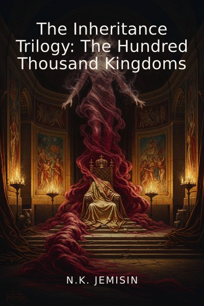 The Inheritance Trilogy: The Hundred Thousand Kingdoms cover