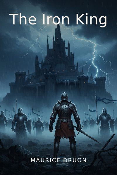 The Iron King by Maurice Druon — book cover