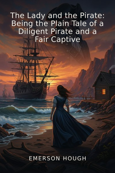 The Lady and the Pirate: Being the Plain Tale of a Diligent Pirate and a Fair Captive by Emerson Hough — book cover