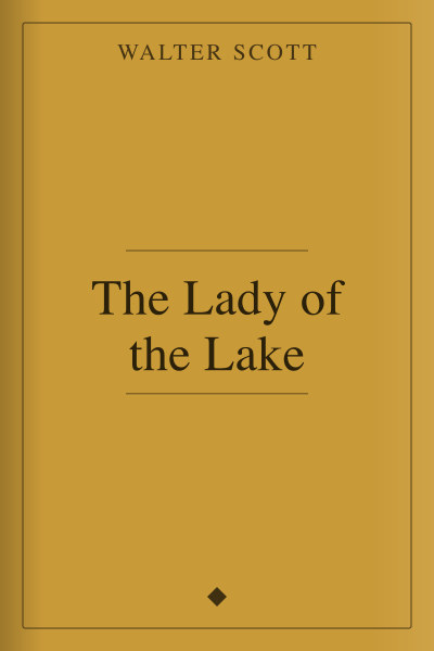 The Lady of the Lake cover