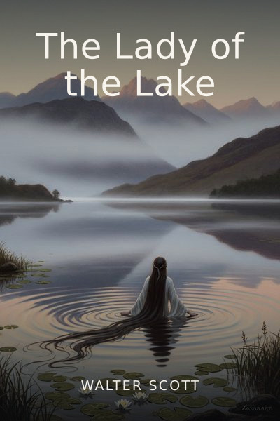 The Lady of the Lake by Walter Scott — book cover
