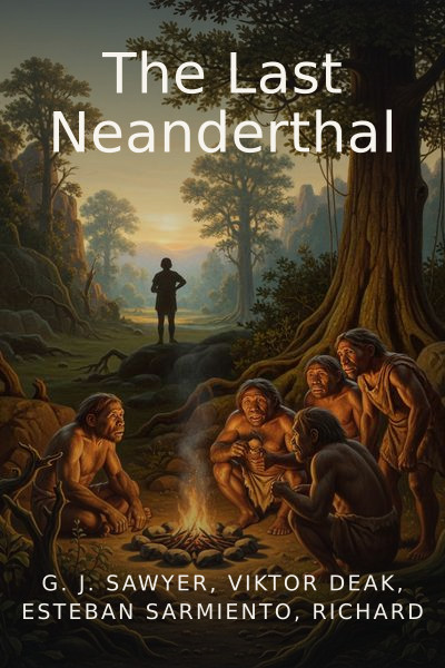 The Last Neanderthal cover