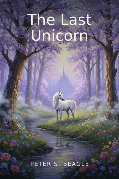 The Last Unicorn cover