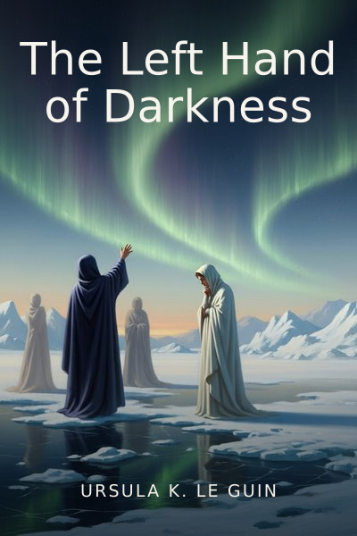 The Left Hand of Darkness cover