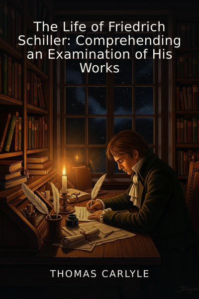 The Life of Friedrich Schiller: Comprehending an Examination of His Works by Thomas Carlyle — book cover