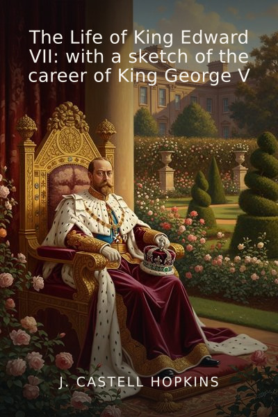 The Life of King Edward VII: with a sketch of the career of King George V by J. Castell Hopkins — book cover