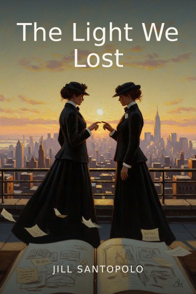 The Light We Lost by Jill Santopolo — book cover