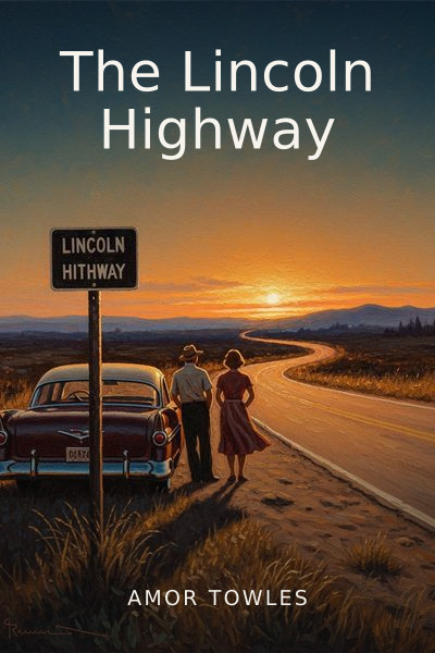 The Lincoln Highway cover