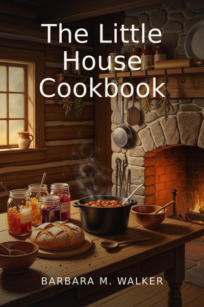 The Little House Cookbook cover