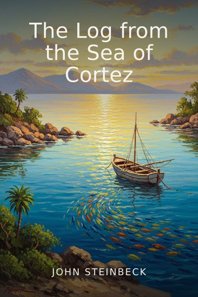 The Log from the Sea of Cortez cover