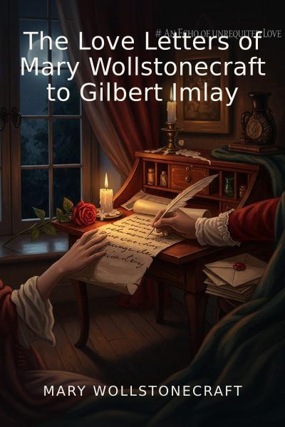The Love Letters of Mary Wollstonecraft to Gilbert Imlay by Mary Wollstonecraft — book cover