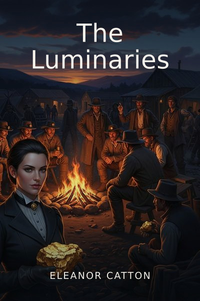 The Luminaries cover